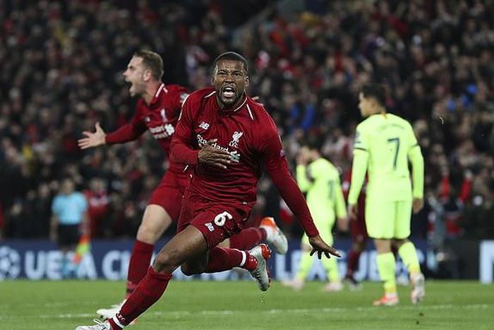 Liverpool V Barcalona