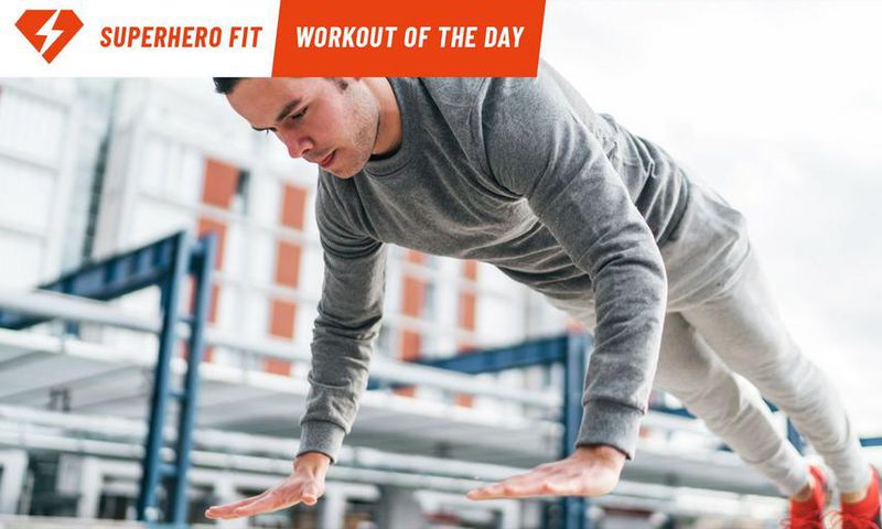 Try These Super-Powered, Explosive Pushups