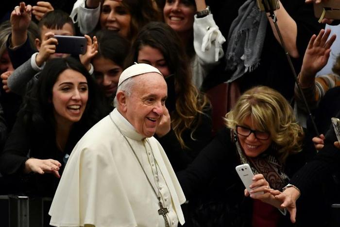 Pope Francis reportedly joked with Mozambican President Filipe Nyusi last September that he would visit Mozambique in 2019 "if I'm still alive"