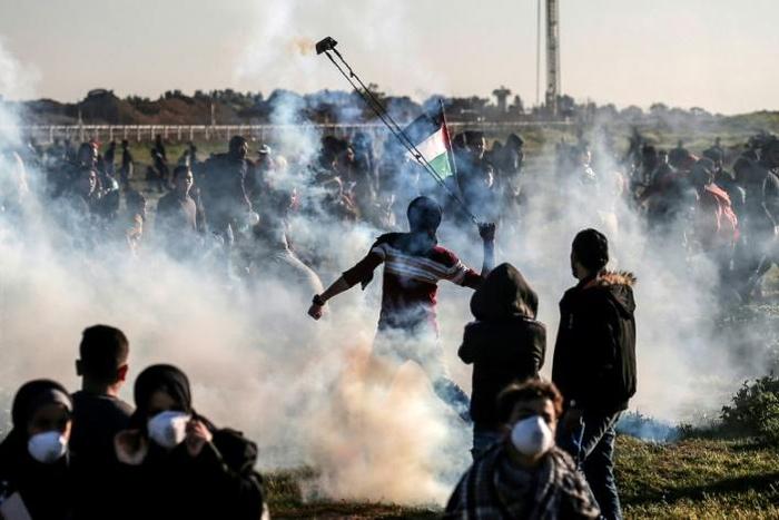 Weekly protests have rocked the Gaza frontier with Israel for nearly a year