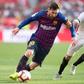 Lionel Messi hit a sumptuous hat-trick against Sevilla
