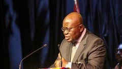 Ghanaians criticise Nana Addo over Notre Dame condolence tweet