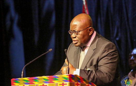 Ghanaians criticise Nana Addo over Notre Dame condolence tweet