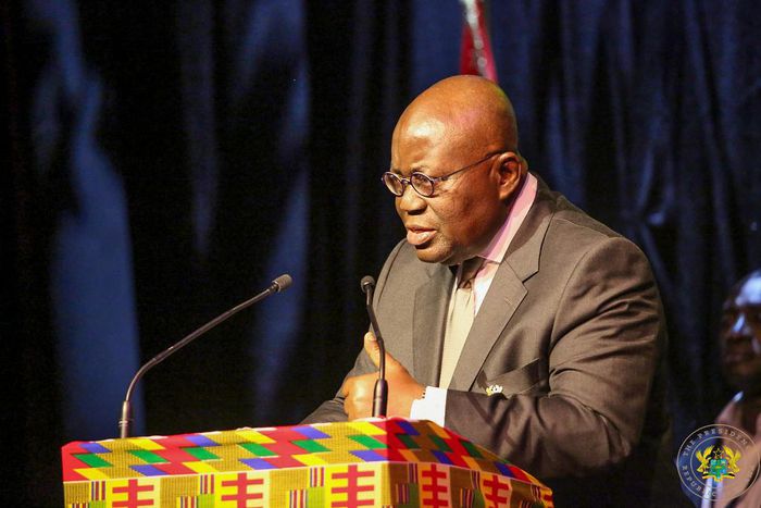 Ghanaians criticise Nana Addo over Notre Dame condolence tweet