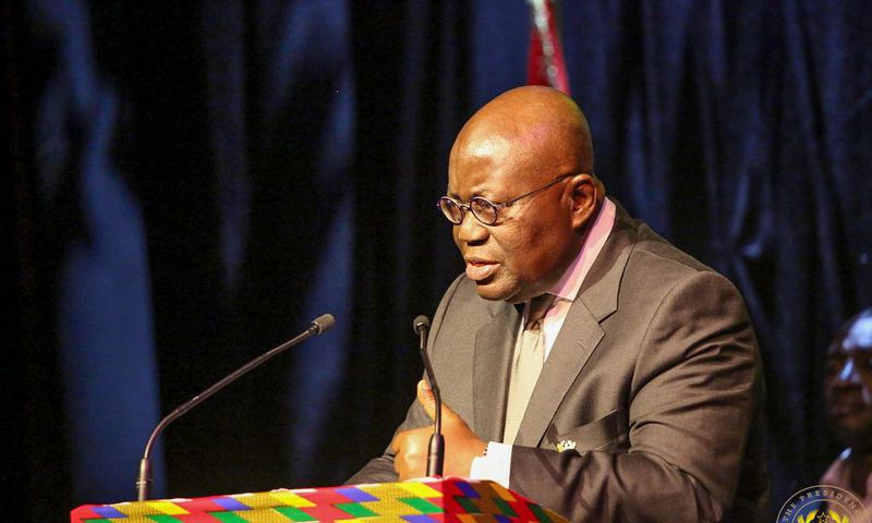 Ghanaians criticise Nana Addo over Notre Dame condolence tweet