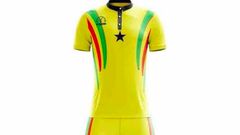New Black Stars jersey
