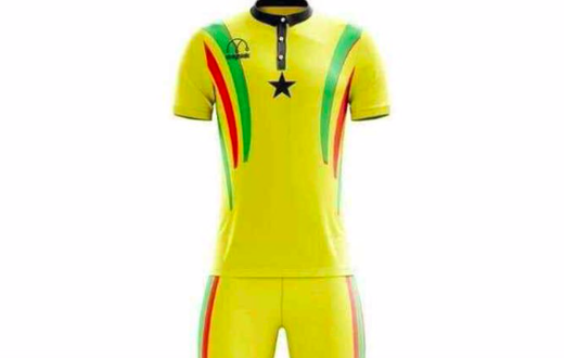 New Black Stars jersey