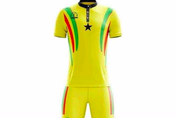 New Black Stars jersey