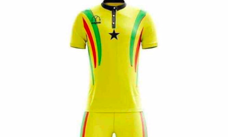 New Black Stars jersey