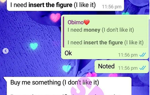 WhatsApp convo2