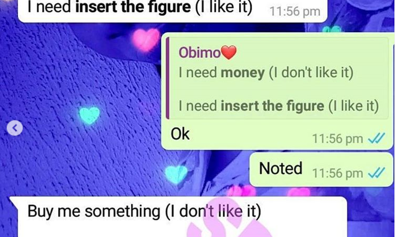 WhatsApp convo2