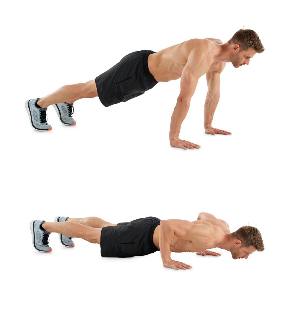 This 5-Day Workout Plan Will Challenge Men Over 40