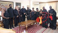 Rawlings pays final respects to Kyebihene and Abontendomhene