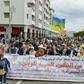 Thousands marched in the Moroccan capital Rabat on Sunday