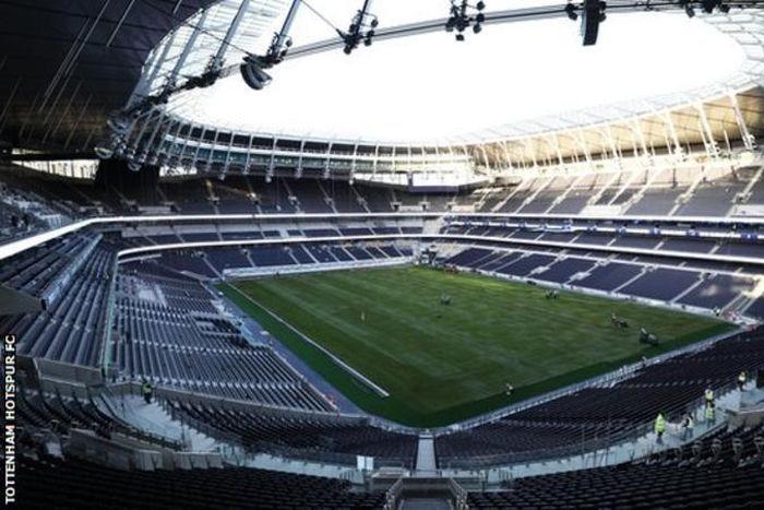 Tottenham's new stadium