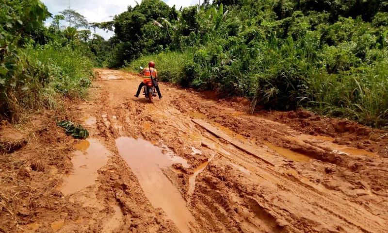 Eastern corridor road