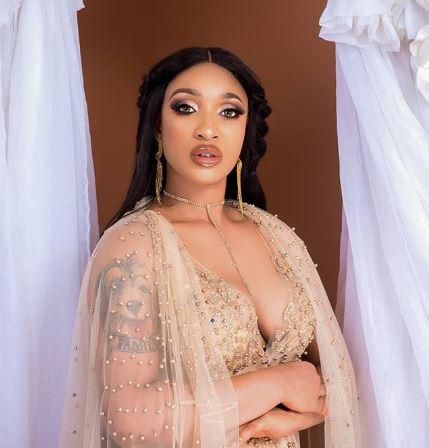 Tonto Dikeh isn't happy with Instagram over recent changes made on the platform [Instagram/TontoDikeh]