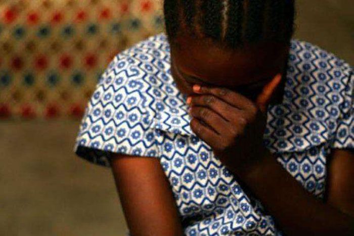 The victim was raped when she went to watch a television programme in the co-tenant's room