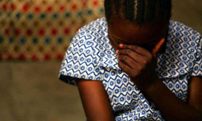 The victim was raped when she went to watch a television programme in the co-tenant's room