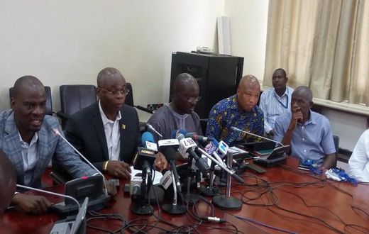 Minority NDC MPs