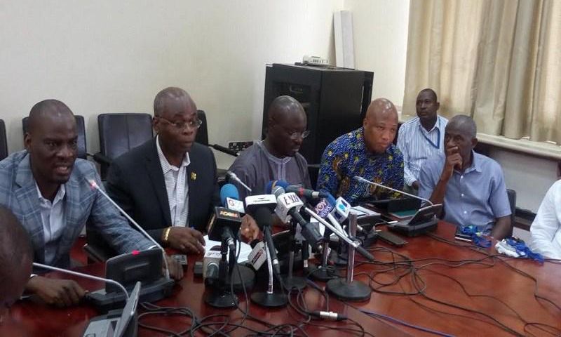 Minority NDC MPs