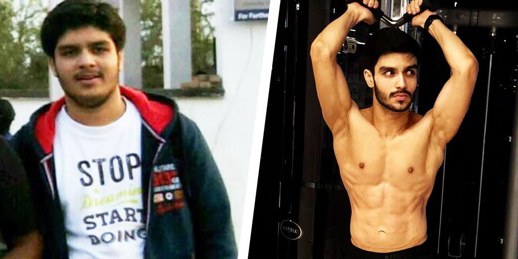 How This Guy Lost 104 Pounds and Got Shredded