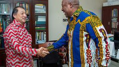 Japanese envoy calls on Mahama
