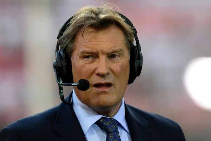 Former England manager Glenn Hoddle admits he was lucky to survive a cardiac arrest