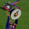 Barcelona are Spanish champions - but which club wants to join them in the Champions League next season?