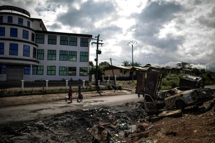 Since 2017, fighting between government troops and anglophone separatists has killed hundreds and forced nearly 500,000 people from their homes