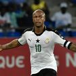 Ghana's new captain Andre Ayew, plays for Fenerbahce on loan from SWansea City