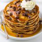 Chocolate chip pancakes