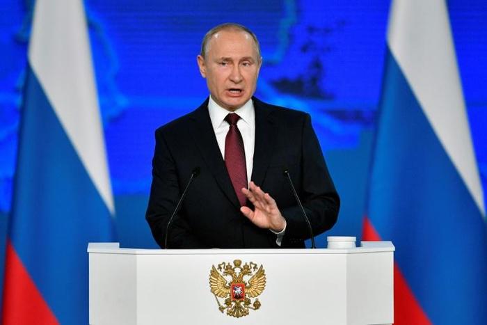 The Russian leader announced several policies that he said would boost living standards, while addressing the country's declining birth rate