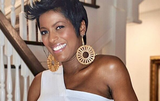 Tamron Hall Announces She's 32 Weeks Pregnant