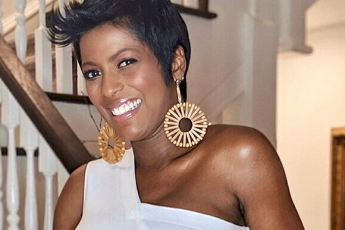 Tamron Hall Announces She's 32 Weeks Pregnant
