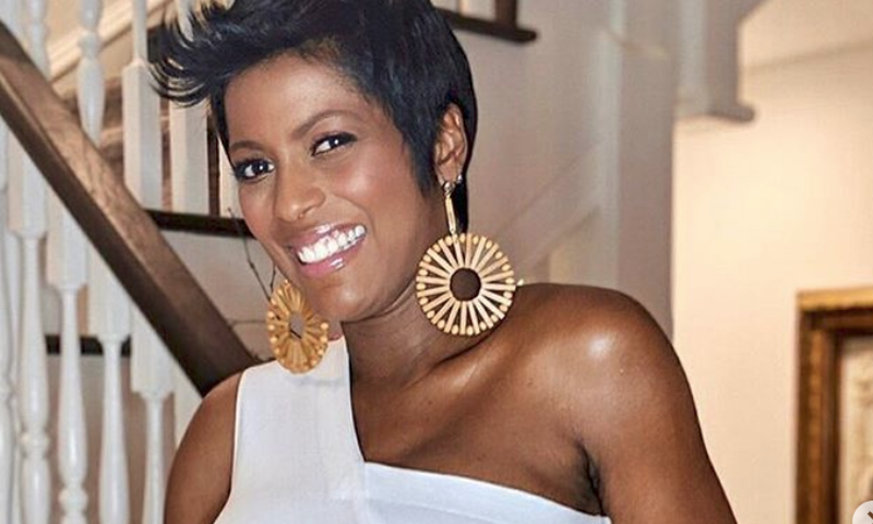 Tamron Hall Announces She's 32 Weeks Pregnant