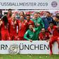 Bayern Munich secured a seventh successive Bundesliga title on Saturday
