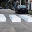 3D zebra crossing