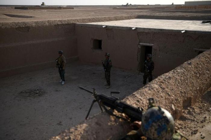 The Shorab military base is one of the largest military installations in the country