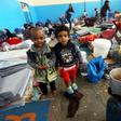 Thousands of African migrants have become trapped near Tripoli amid fighting for control of the Libyan capital, with aid organisations increasingly fearful for their plight