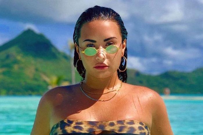 Demi Lovato Just Put All Bikini Photos To Shame