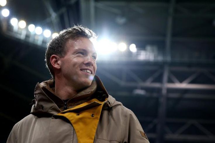 Hoffenheim's head coach Julian Nagelsmann had mixed emotions at the 1-1 draw against his future employers RB Leipzig