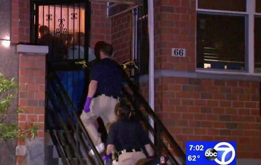 71-year-old woman is killed, and her husband is wounded, in stabbing attack