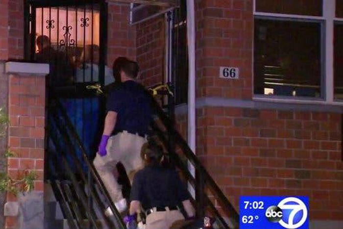 71-year-old woman is killed, and her husband is wounded, in stabbing attack