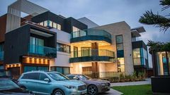 Dr. Ose Kwame Despite's plush apartment