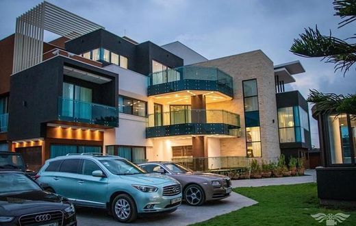 Dr. Ose Kwame Despite's plush apartment