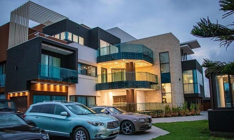 Dr. Ose Kwame Despite's plush apartment