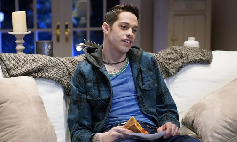 Pete Davidson Jokes About Living With His Mom