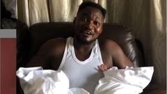 Funny Face and his twin babies