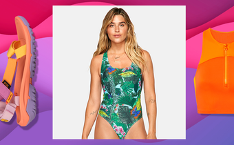 Outdoor Voices Just Launched A New Swim Collection